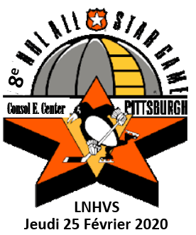Match des étoiles LNHVS 2020-2021 Pittsburgh Logoal11
