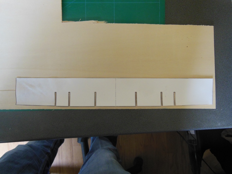 Construction de mon CAP 232, 172 cm, tout bois. 610