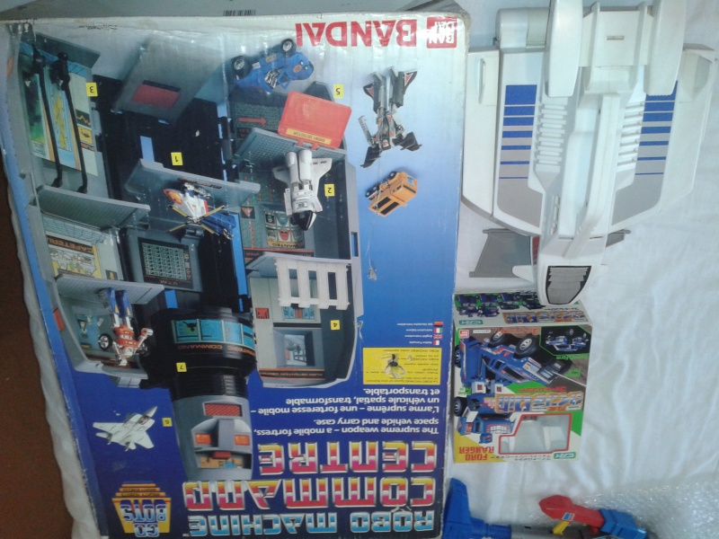 GOBOTS ROBO MACHINE DE RODOLPHE !!!  Collec10