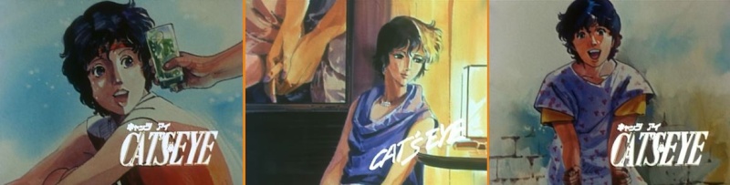 Signé Cat’s Eyes [1983] [S.Anim] 916