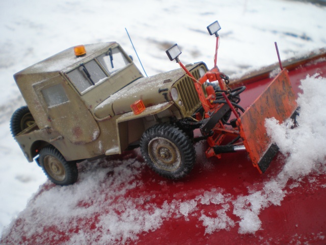 jeep willys snow plow 1.24 Pb211511