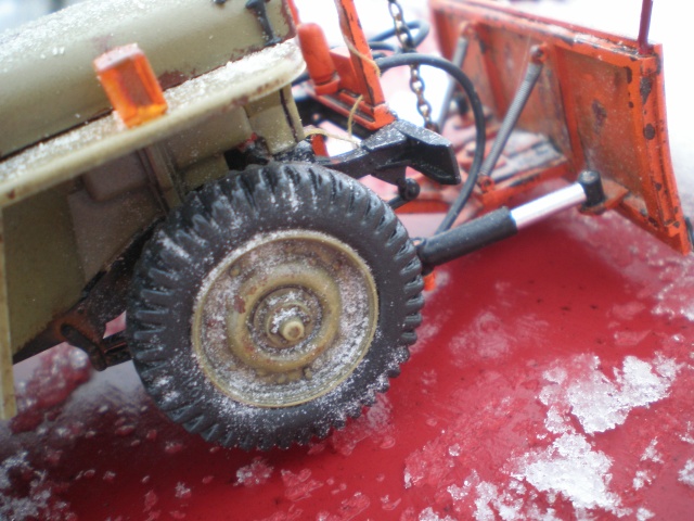 jeep willys snow plow 1.24 Pb211513