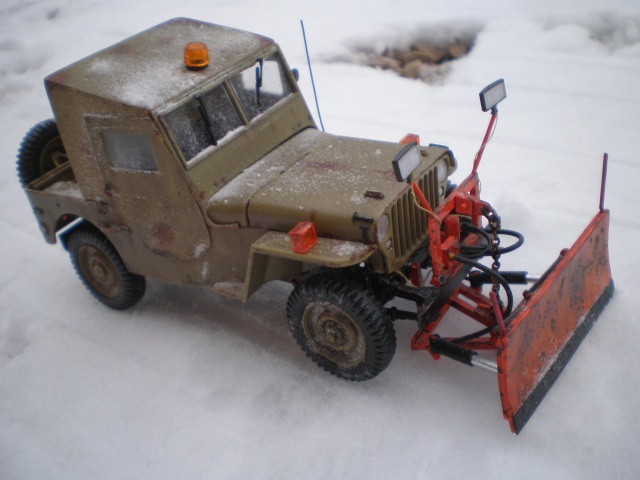jeep willys snow plow 1.24 Pb211515