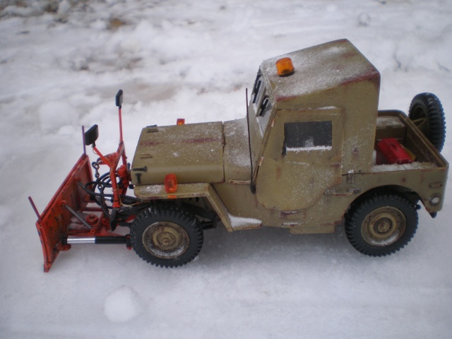 jeep willys snow plow 1.24 Pb211517