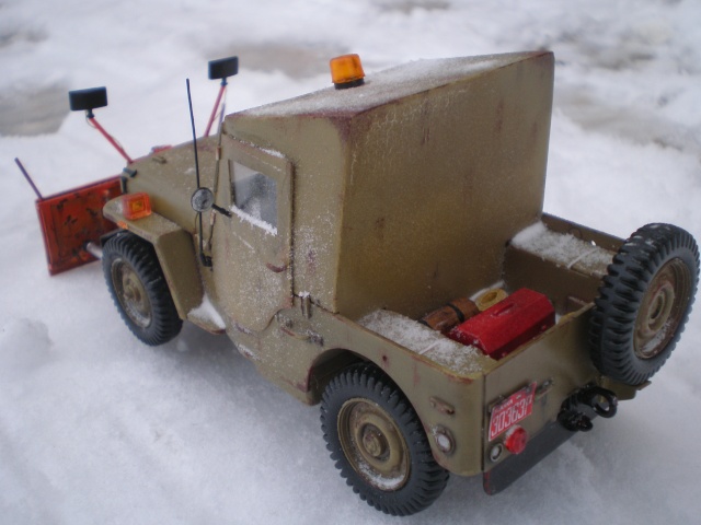 jeep willys snow plow 1.24 Pb211611