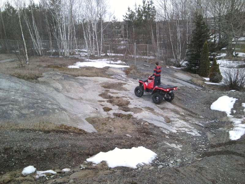 tractor - 1982 Craftsman LT11 Trail/Mud/Woods Tractor 2014-050