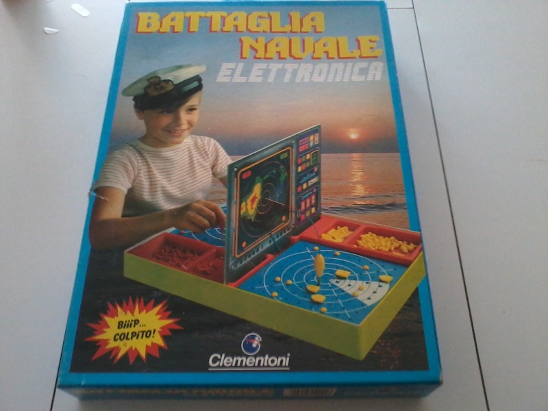 Vendo battaglia navale elettronica Clementoni Battag10