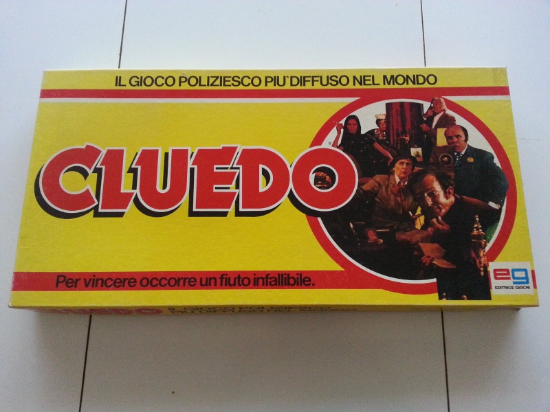Vendo Cluedo (scatola gialla) Cluedo10