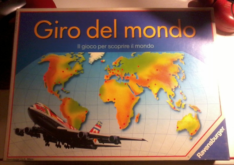 Vendo Giro Del Mondo Ravensburger Girode10