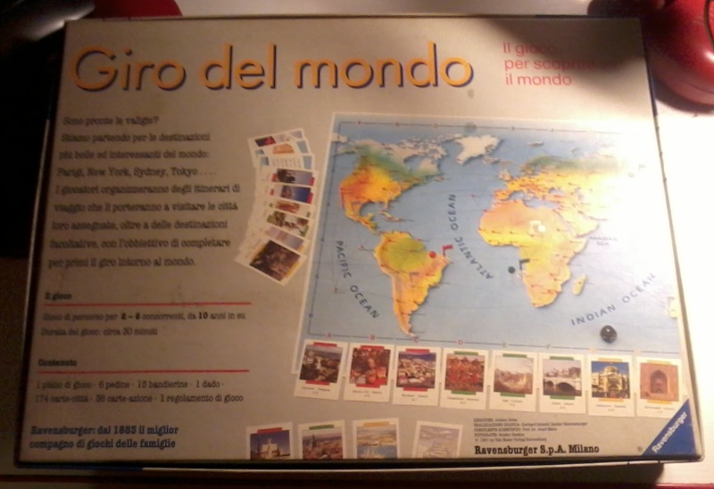 Vendo Giro Del Mondo Ravensburger