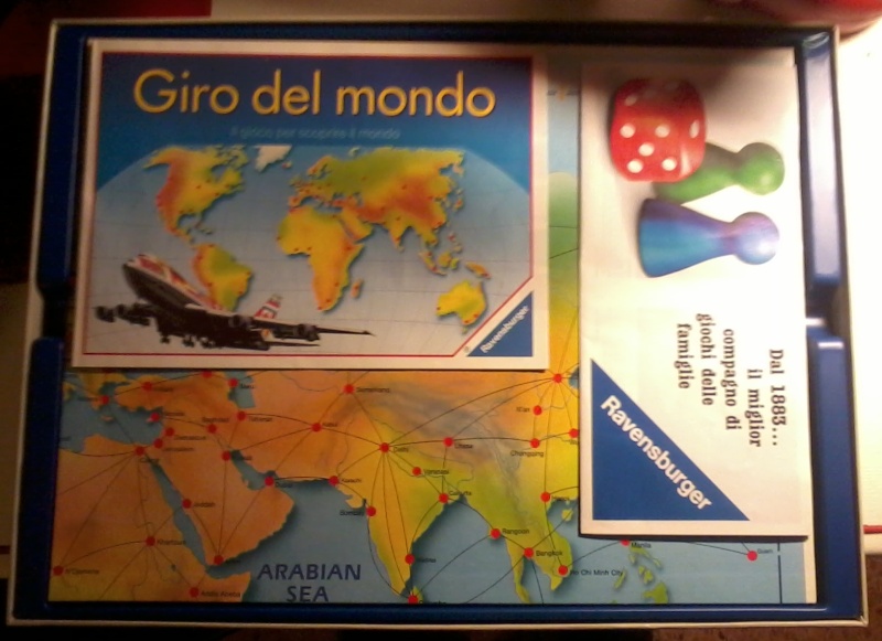 Vendo Giro Del Mondo Ravensburger Girode12