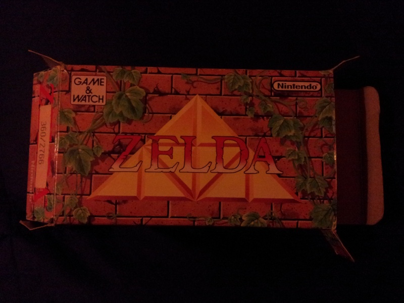 Nintendo Game&Watch Zelda ::COMPLETO:: 95€ (sped. inclusa) Zelda10