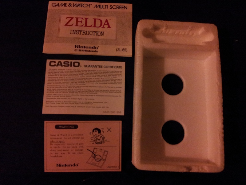 Nintendo Game&Watch Zelda ::COMPLETO:: 95€ (sped. inclusa) Zelda310