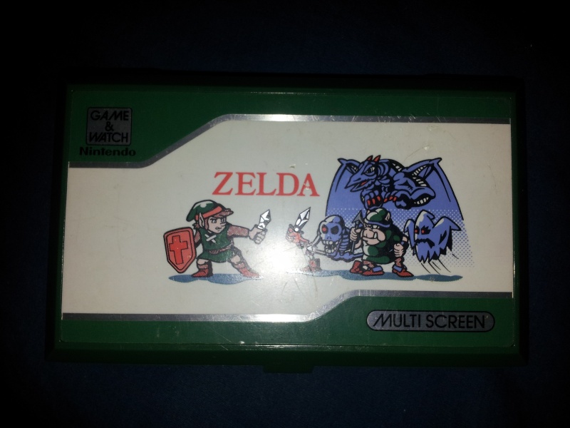 Nintendo Game&Watch Zelda ::COMPLETO:: 95€ (sped. inclusa) Zelda410