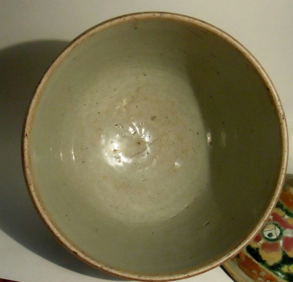 Bencharong Pot Couvert Thaïlande (vers 1850 ) _copi524