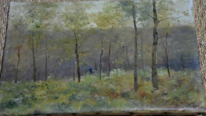 Paysage impressionniste daté du 12/sept 1871 de  John Lewis Shonborn, 1852-1931 Dsc_0728