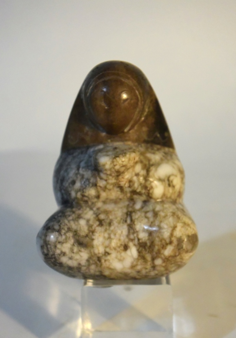 Figurine Inuit en stéatite (Russie orientale) Dsc_1147
