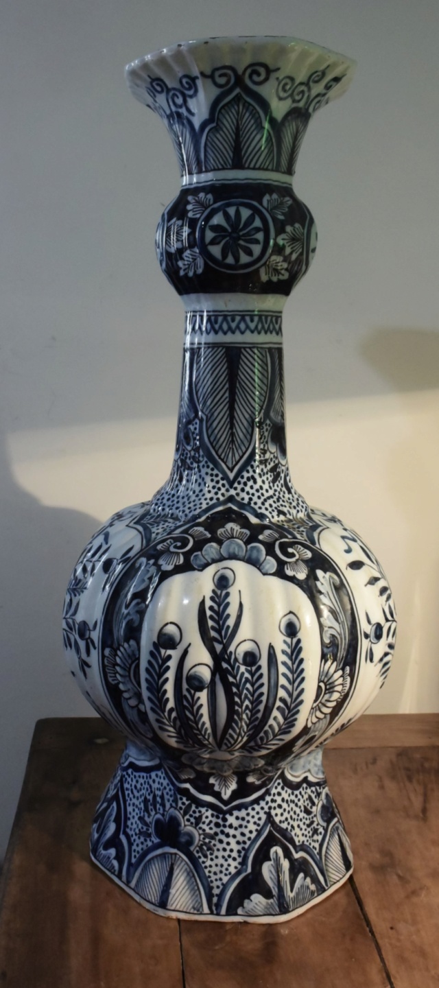 Vase Delft XIX ème Johannes Van Duijn Dsc_3314