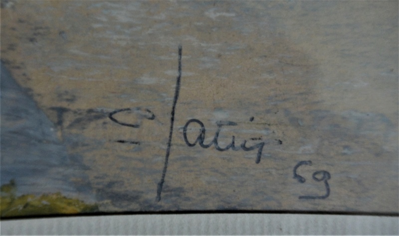 Pastel avec une signature à déchiffrer Dsc_9128