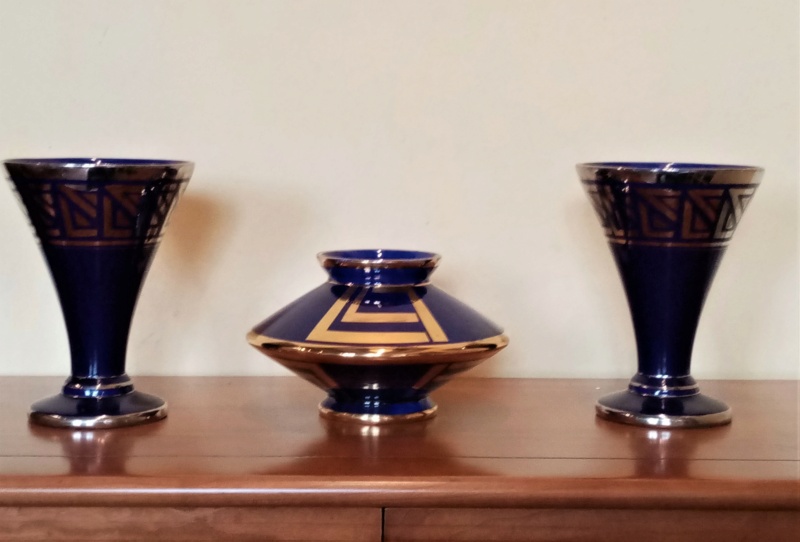 ODYV vase art déco bleu et or Img_2064