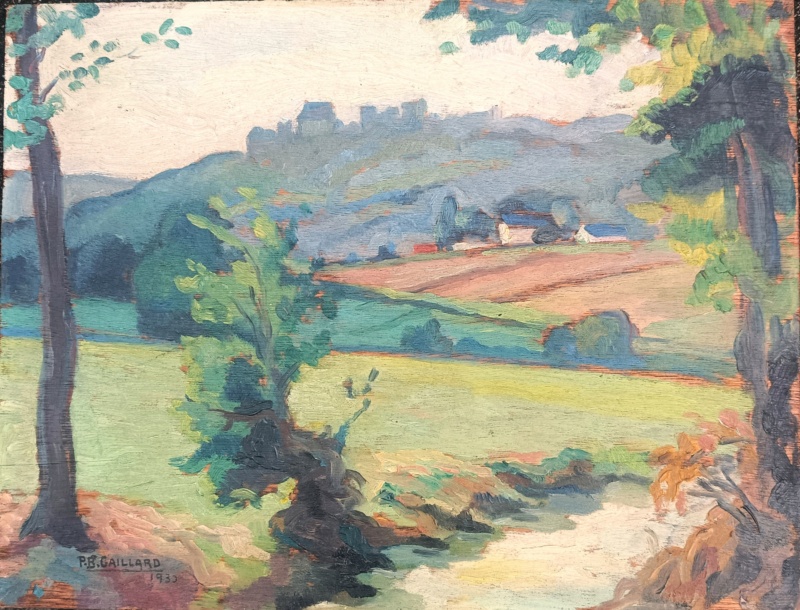 "Dans la vallée de Chevreuse" 1930 par P.B. GAILLARD (1892-1941) Img_2302