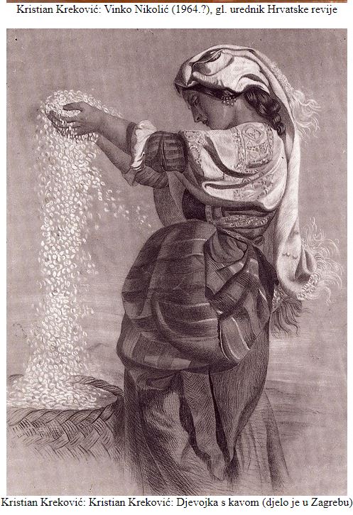 Berthe HERON 1864 inspiré de "Sifting the grain" de Rudolf Lehmann (1819-1905) Krzoko10