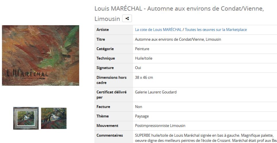 Louis MARECHAL (1884-1971)  Campagne bretonne  à dater.... Marech10