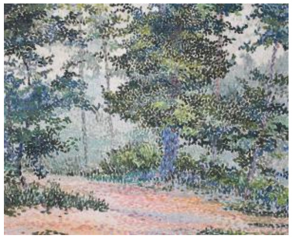 "Dans la vallée de Chevreuse" 1930 par P.B. GAILLARD (1892-1941) Sous_b10