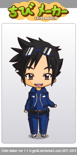 Chibi Maker Isaacc10