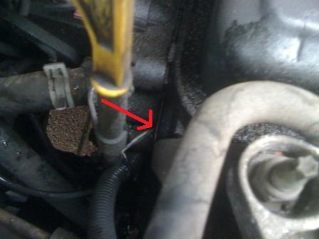 [Ford Fiesta 1,3L essence 1998] fuite liquide de refroidissement Photo_10