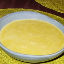 Soupe de fèves et lardons  Fevela10