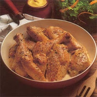 Poulet sauce moutarde  Poulet10