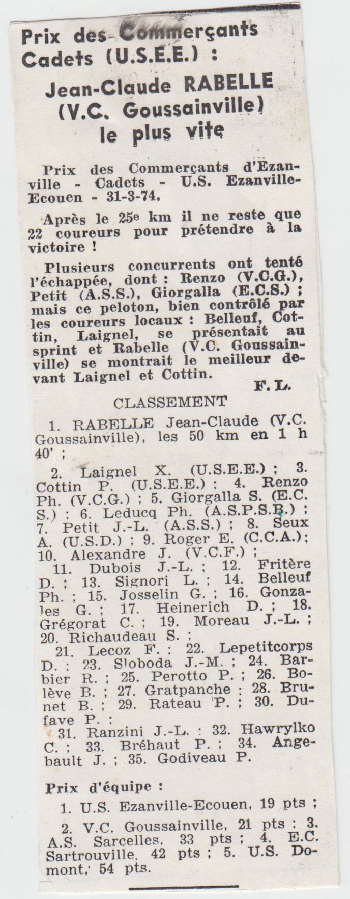 archives goussainville on remet le couvert  - Page 3 Classe10