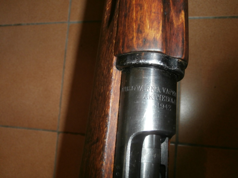 embout fileté canon husqvarna M38 ou Carl Gustav M96 P2260113