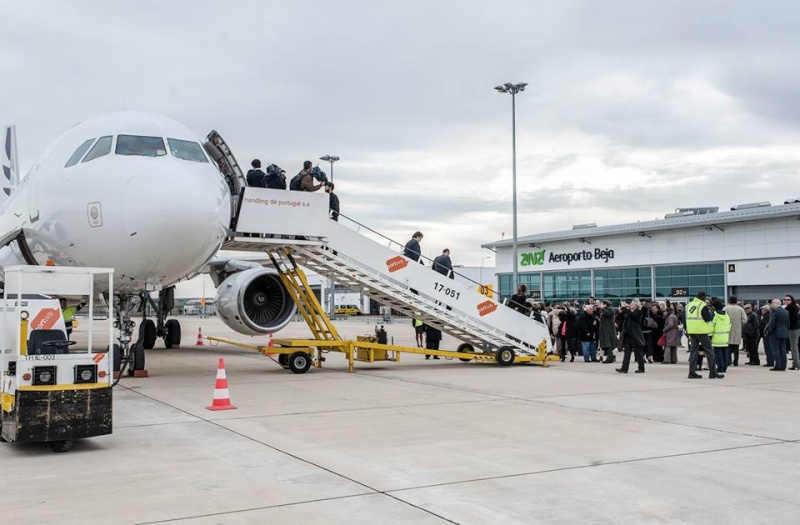 Aeroporto de Beja: Novo operador de ‘charters’ faz voo inaugural 14673210