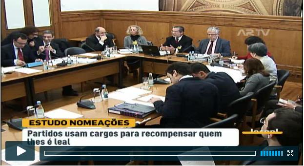 Estudo da Universidade Aveiro demonstra que partidos nomeiam para controlar Administração Pública Artp10