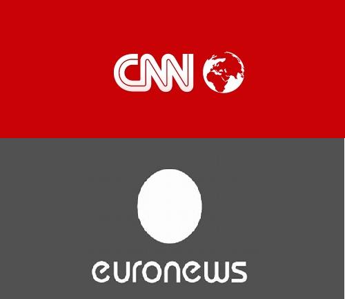 Um facto muito estranho o Governo Português e a APS não enviar os convites para as duas Estações de Televisão mundial são a Euronews e a CNN Eurone10
