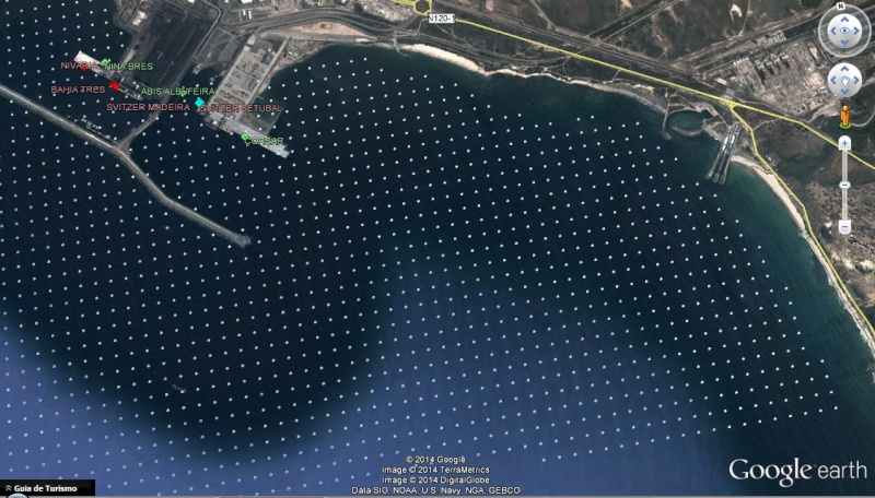 2014 - Árabes avaliam novo terminal do Vasco da Gama em Sines Geo11