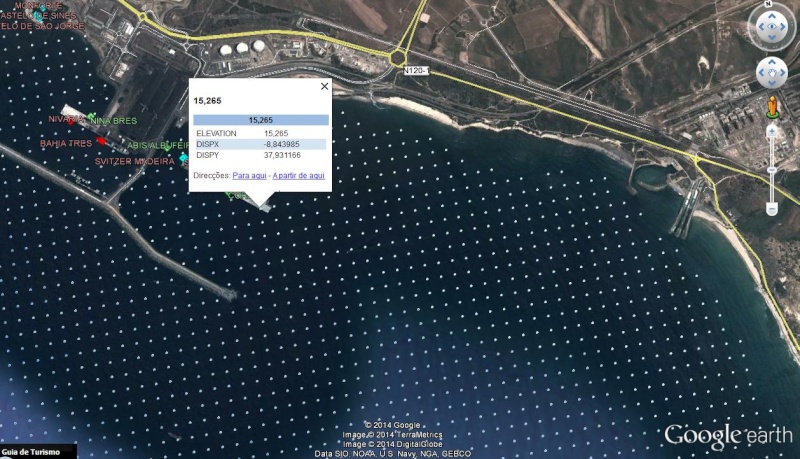2014 - Árabes avaliam novo terminal do Vasco da Gama em Sines Geo110