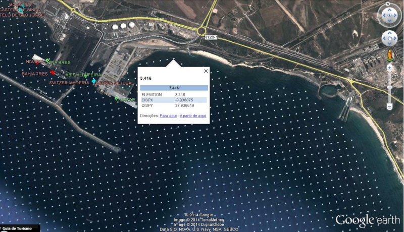 2014 - Árabes avaliam novo terminal do Vasco da Gama em Sines Geo210