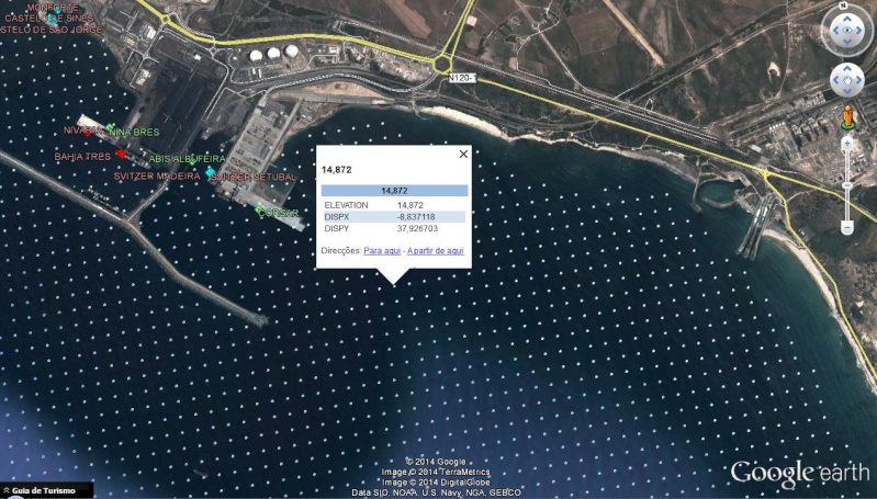 2014 - Árabes avaliam novo terminal do Vasco da Gama em Sines Geo310