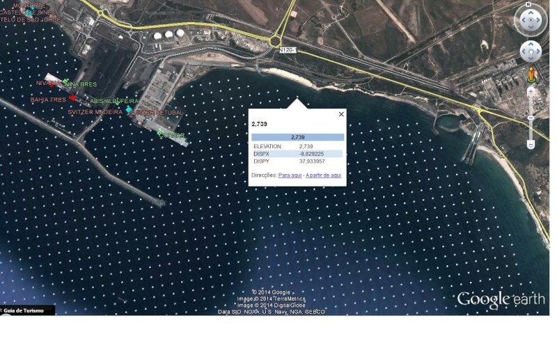2014 - Árabes avaliam novo terminal do Vasco da Gama em Sines Geo410