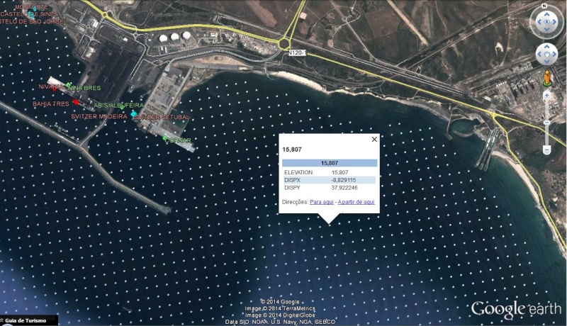 2014 - Árabes avaliam novo terminal do Vasco da Gama em Sines Geo510