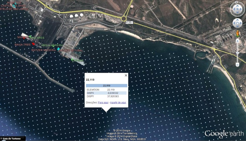 2014 - Árabes avaliam novo terminal do Vasco da Gama em Sines Geo710