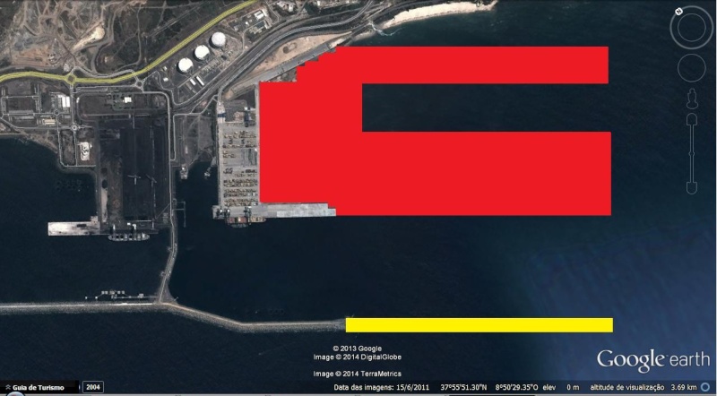 2014 - Árabes avaliam novo terminal do Vasco da Gama em Sines Porto10