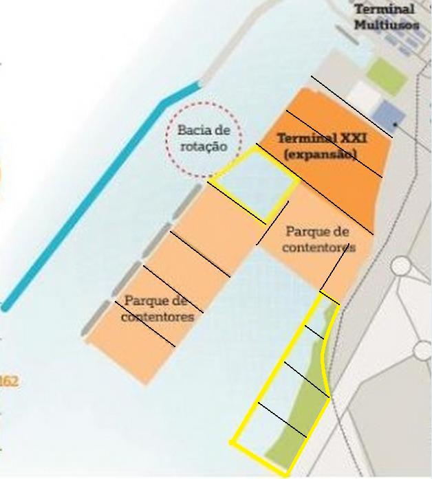 2014 - Árabes avaliam novo terminal do Vasco da Gama em Sines Termin15