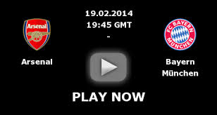مشاهدة مباراة ارسنال وبايرن ميونخ بث حي مباشر اونلاين لهذا اليوم 19/02/2014 Arsena12