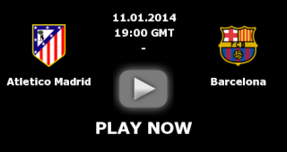 مشاهدة مباراة برشلونة وأتلتيكو مدريد بث حي مباشر اونلاين 11/01/2014 الدوري الاسباني FC Barcelona x Atletico Madrid Atleti10