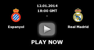 مشاهدة مباراة ريال مدريد وإسبانيول بث حي مباشر اونلاين 12/01/2014 الدوري الاسباني Real Madrid v Espanyol Realma10