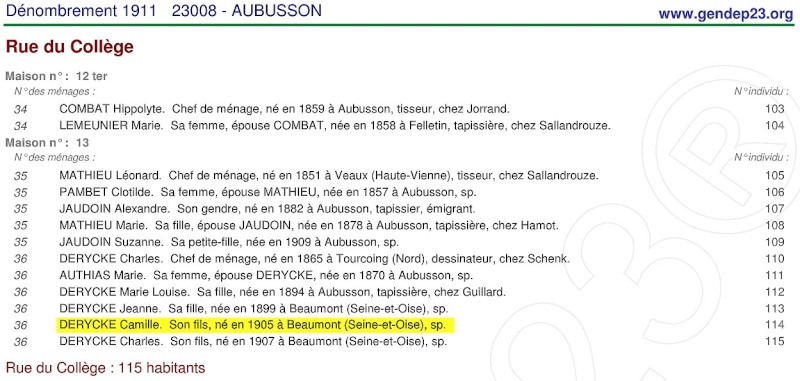 Commentaires et remarques sur les personnes de 109 ans - Page 2 Camill11